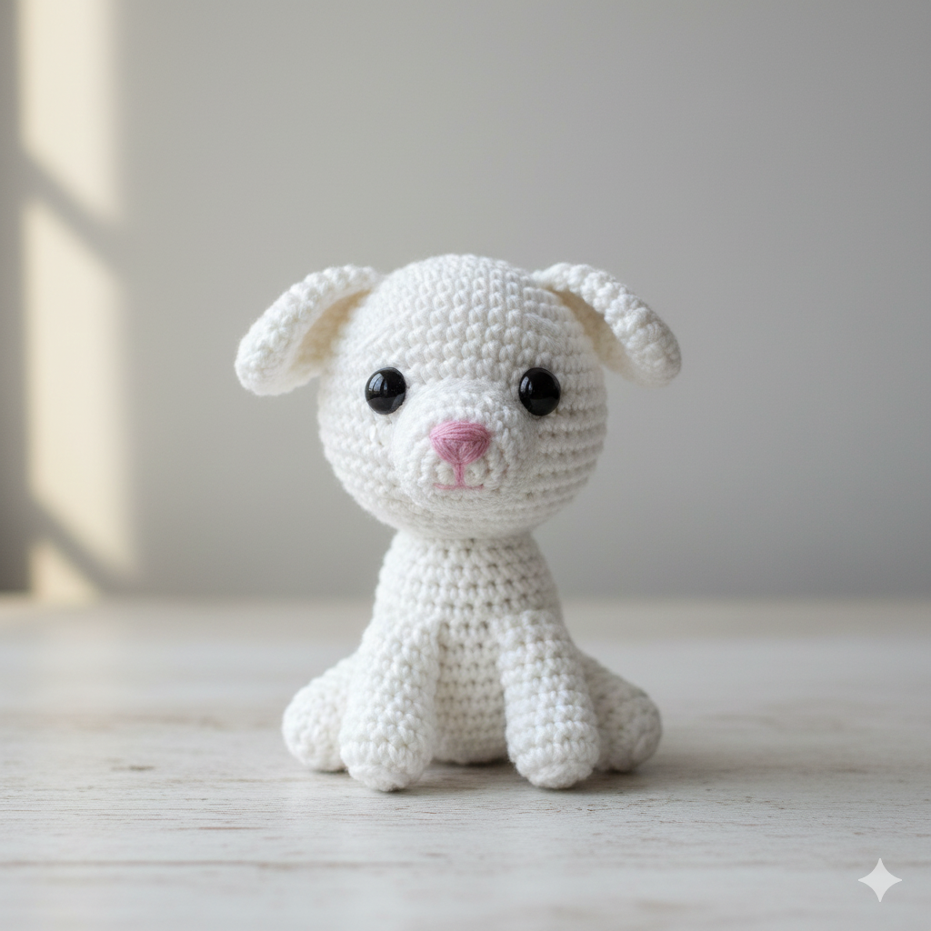 crochet dog PDF