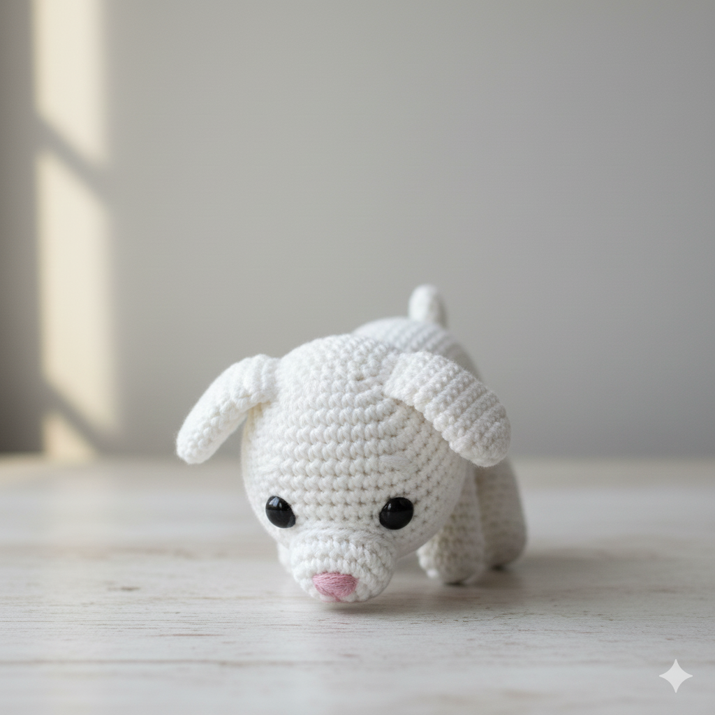 crochet dog PDF